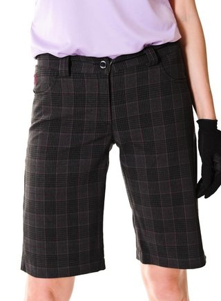 Tony Trevis ladies shorts, donkergrijs