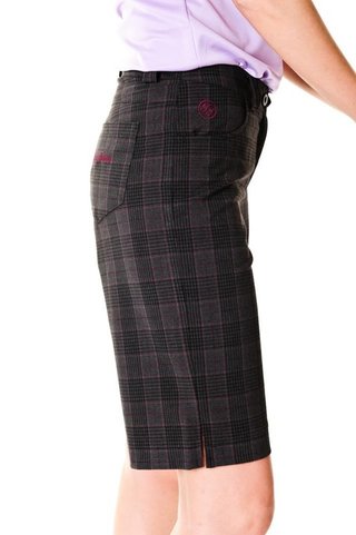 Tony Trevis ladies shorts, donkergrijs