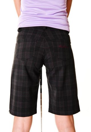 Tony Trevis ladies shorts, donkergrijs