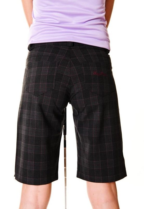 Tony Trevis ladies shorts, donkergrijs