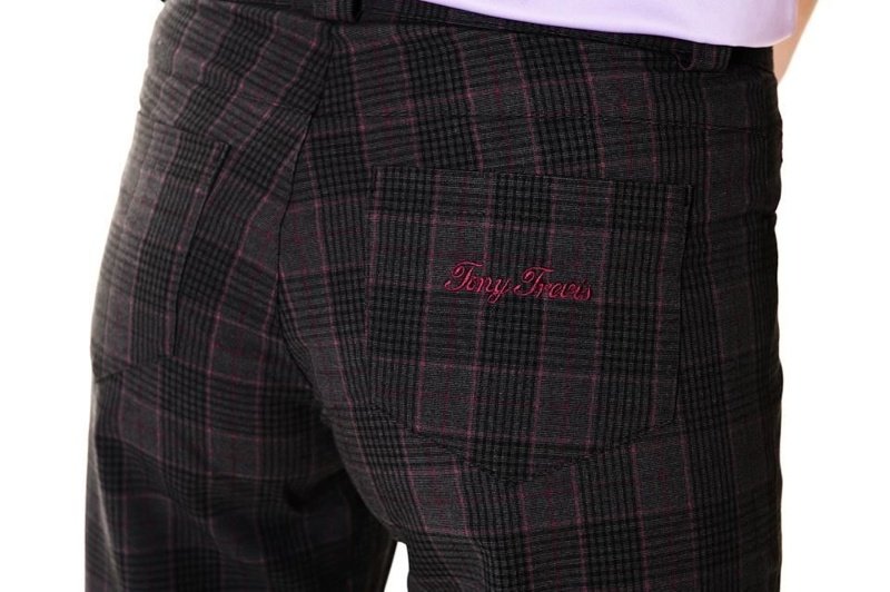 Tony Trevis ladies shorts, donkergrijs