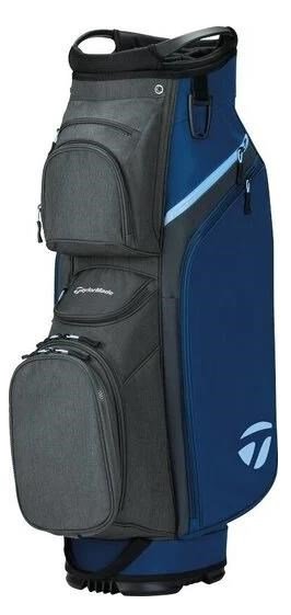 TaylorMade Cart Lite cart bag, navy/grijs