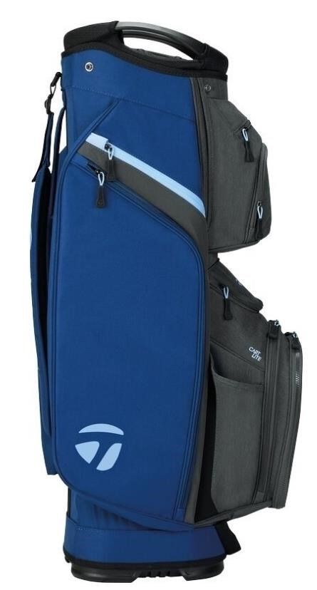 TaylorMade Cart Lite cart bag, navy/grijs