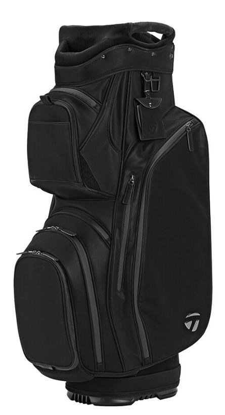 TaylorMade Signature cart bag, zwart