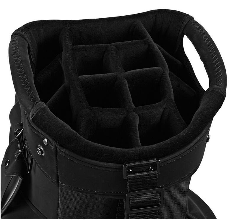 TaylorMade Signature cart bag, zwart