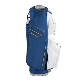 TaylorMade Kalea Gold ladies cart bag 2024, navy/wit