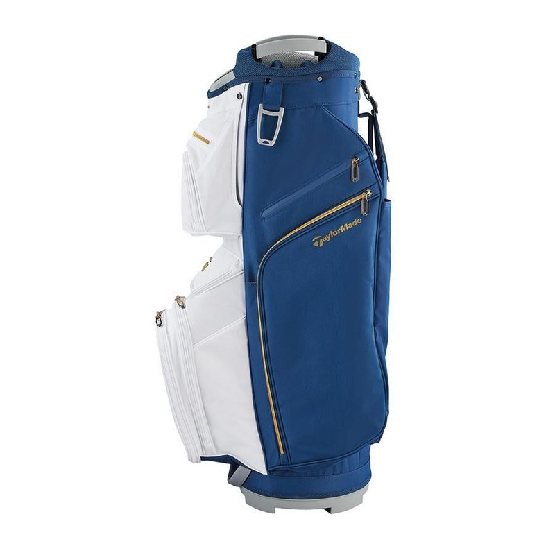 TaylorMade Kalea Gold ladies cart bag 2024, navy/wit