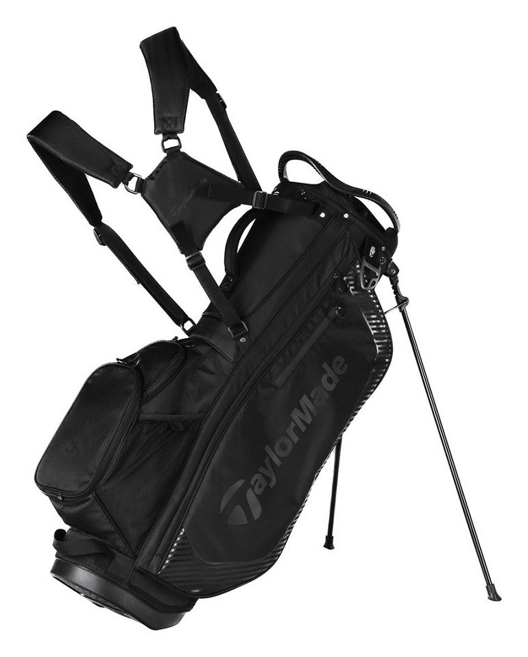 TaylorMade Pro standbag, zwart