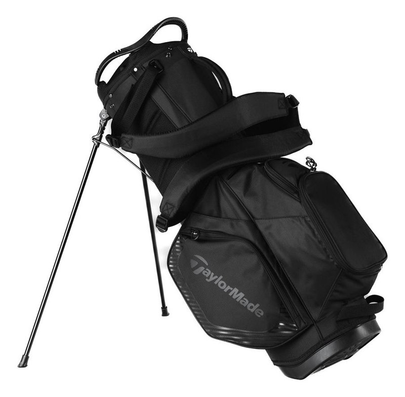 TaylorMade Pro standbag, zwart