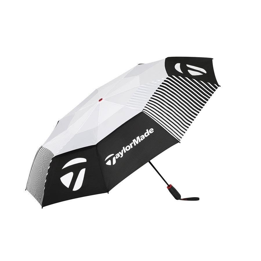 TaylorMade 54" Compact Auto paraplu, meerkleurig