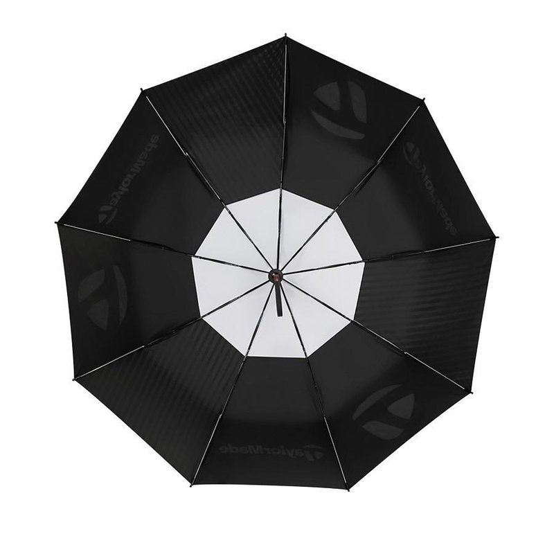 TaylorMade 54" Compact Auto paraplu, meerkleurig