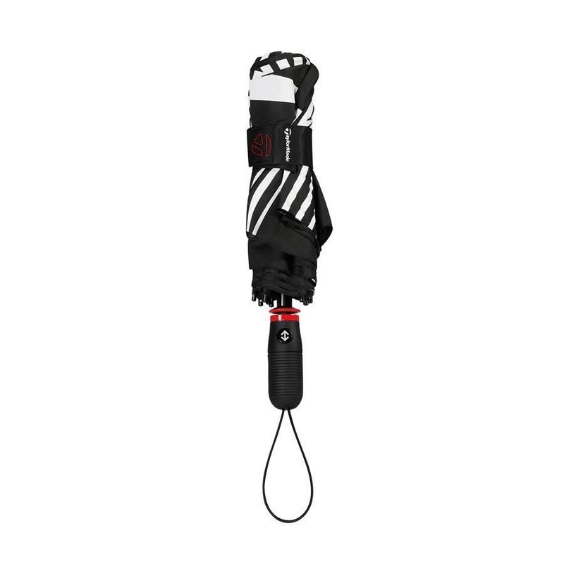 TaylorMade 54" Compact Auto paraplu, meerkleurig