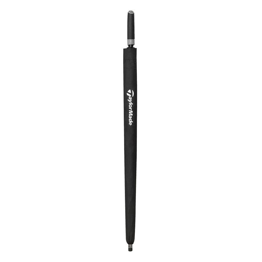 TaylorMade 64" Tour Double Canopy paraplu, zwart/wit