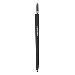 TaylorMade 64" Tour Double Canopy paraplu, zwart/wit