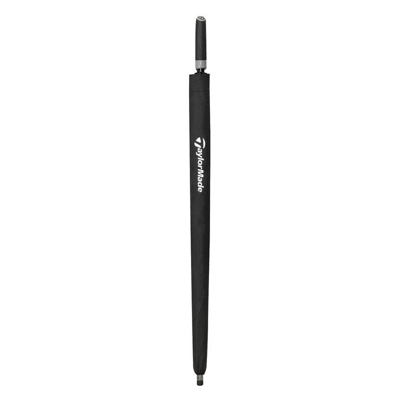 TaylorMade 64" Tour Double Canopy paraplu, zwart/wit