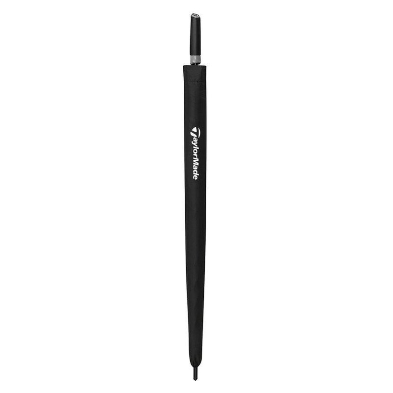 TaylorMade 68" Tour Double Canopy paraplu, zwart/wit
