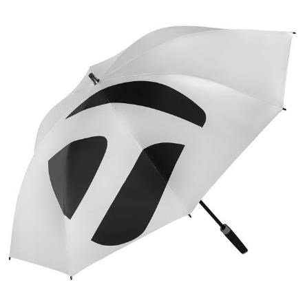 TaylorMade 60" Sunbrella paraplu, zilver