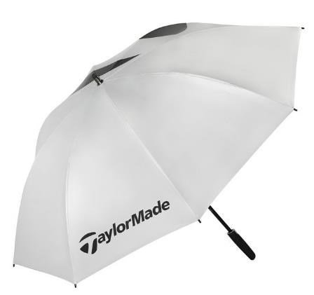 TaylorMade 60" Sunbrella paraplu, zilver