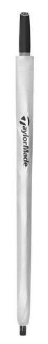 TaylorMade 60" Sunbrella paraplu, zilver