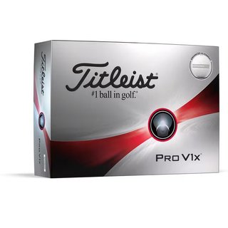 Titleist Pro V1x Enhanced Alignment golfballen 2024