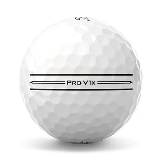 Titleist Pro V1x Enhanced Alignment golfballen 2024