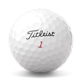 Titleist Pro V1x Enhanced Alignment golfballen 2024