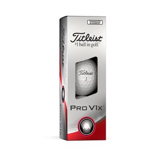 Titleist Pro V1x Enhanced Alignment golfballen 2024