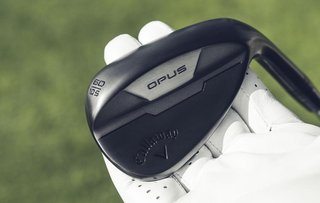 Callaway Opus Black Shadow wedge, steel