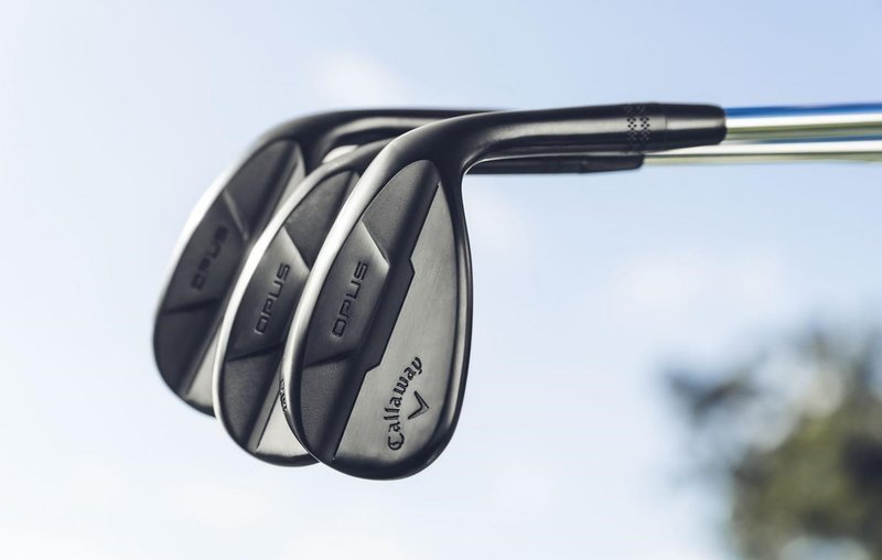 Callaway Opus Black Shadow wedge, steel