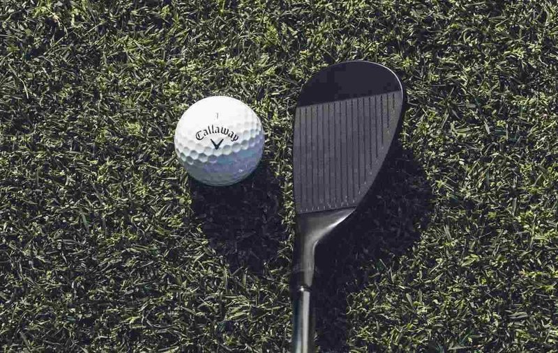 Callaway Opus Black Shadow wedge, steel