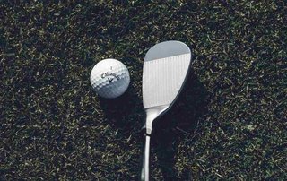 Callaway Opus Brushed Chrome heren wedge, graphite