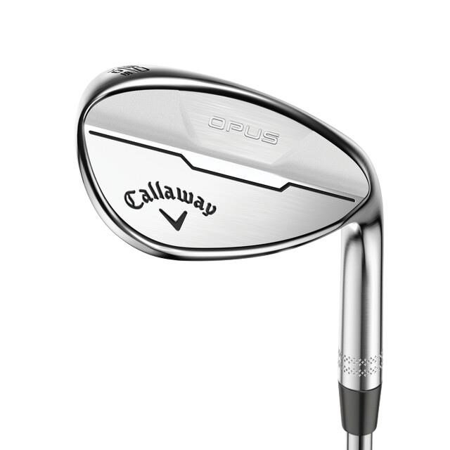 Callaway Opus Brushed Chrome wedge, staal