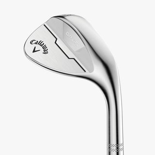 Callaway Opus Brushed Chrome wedge, staal