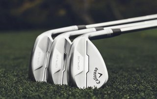 Callaway Opus Brushed Chrome wedge, staal