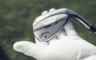 Callaway Opus Brushed Chrome wedge, staal