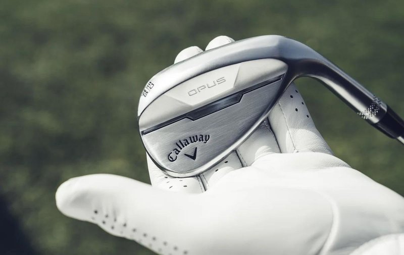 Callaway Opus Brushed Chrome wedge, staal
