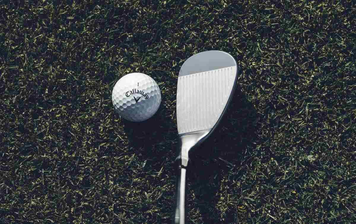 Callaway Opus Brushed Chrome wedge, staal