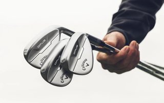 Callaway Opus Brushed Chrome wedge, staal