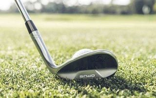 Callaway Opus Brushed Chrome wedge, staal