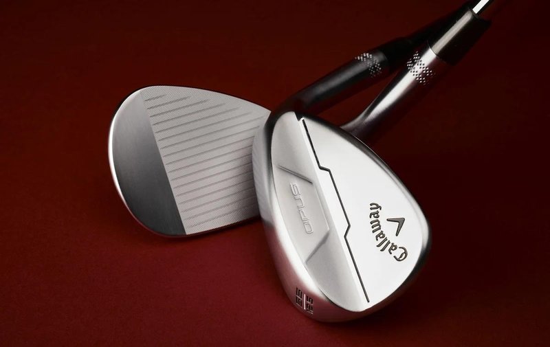 Callaway Opus Brushed Chrome wedge, staal