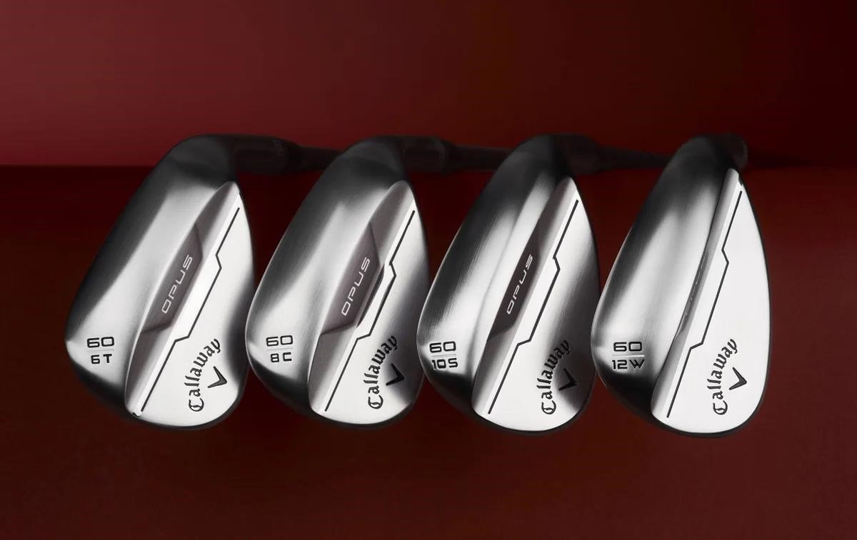Callaway Opus Brushed Chrome wedge, staal