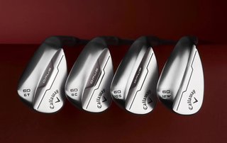 Callaway Opus Brushed Chrome wedge, staal