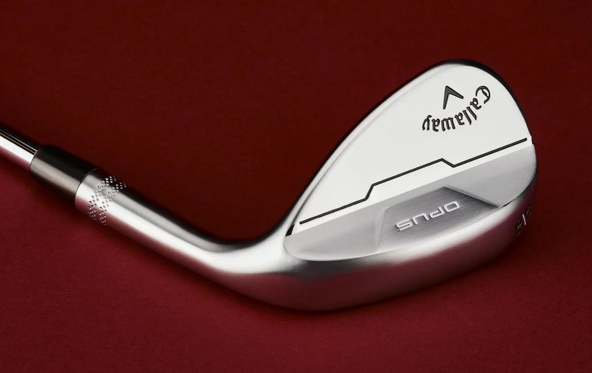 Callaway Opus Brushed Chrome wedge, staal
