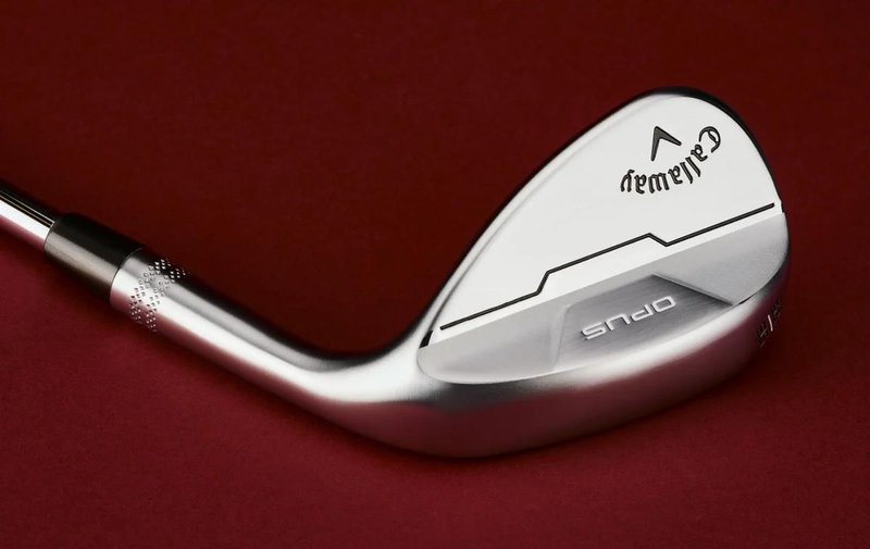 Callaway Opus Brushed Chrome wedge, staal