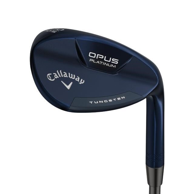 Callaway Opus Platinum Blue wedge, graphite