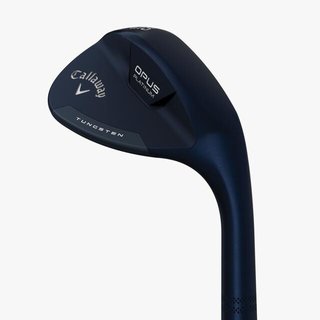 Callaway Opus Platinum Blue wedge, graphite