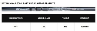 Callaway Opus Platinum Blue wedge, graphite
