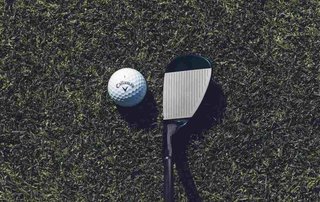 Callaway Opus Platinum Blue wedge, graphite