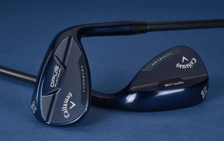 Callaway Opus Platinum Blue wedge, graphite
