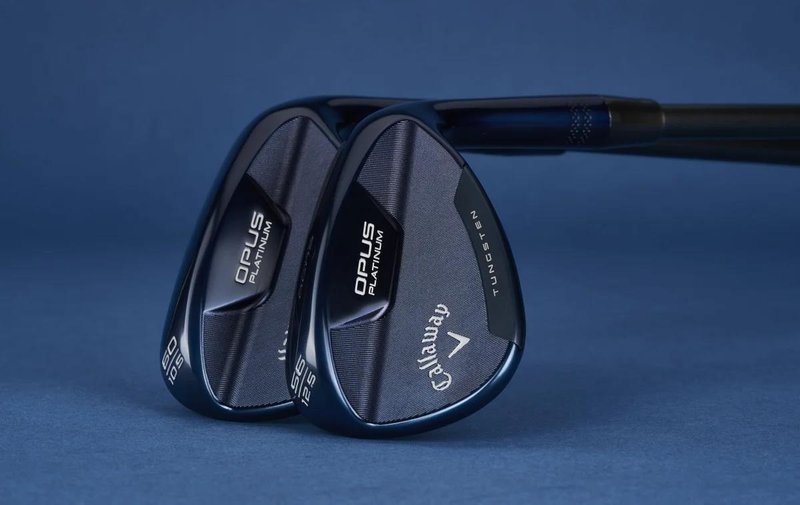 Callaway Opus Platinum Blue wedge, graphite